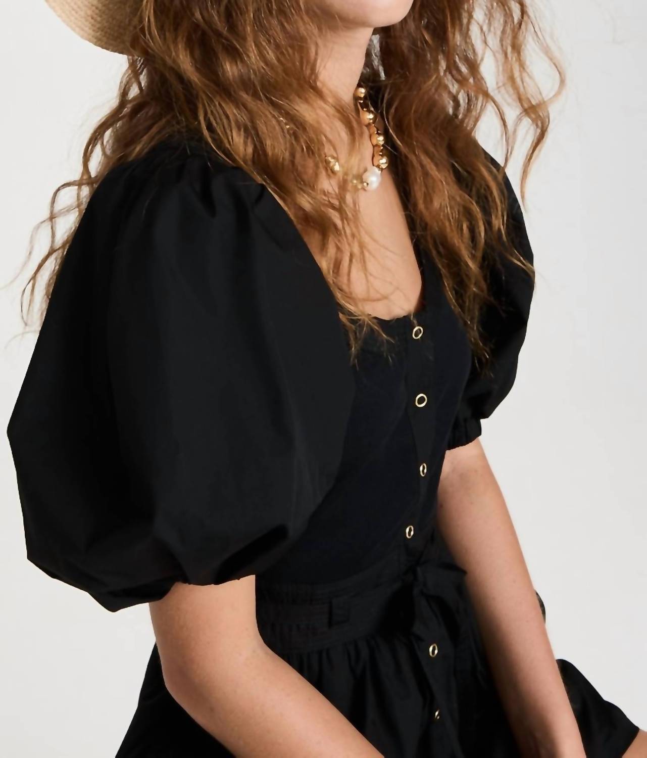 Janessa Leone - Tinsley Straw Hat