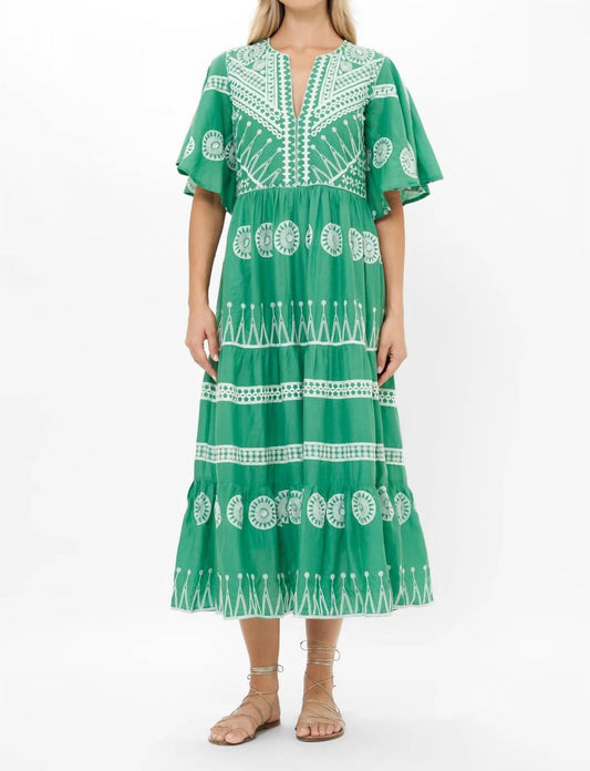 Oliphant - V-neck Maxi Dress