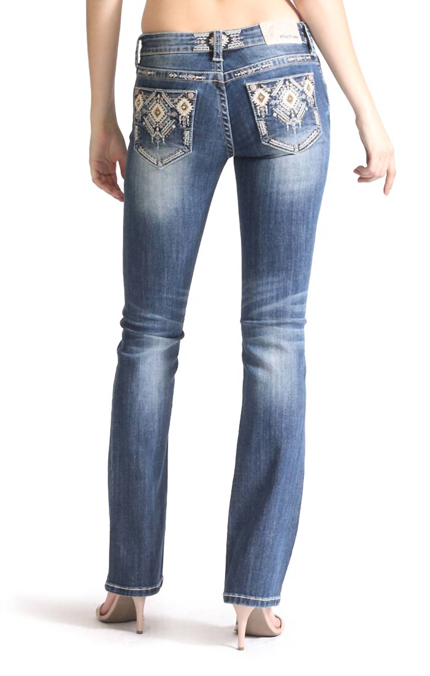 Grace In La - Wide Leg Jeans