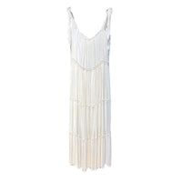Paani - Women's Thread Maxi Lurex Dress