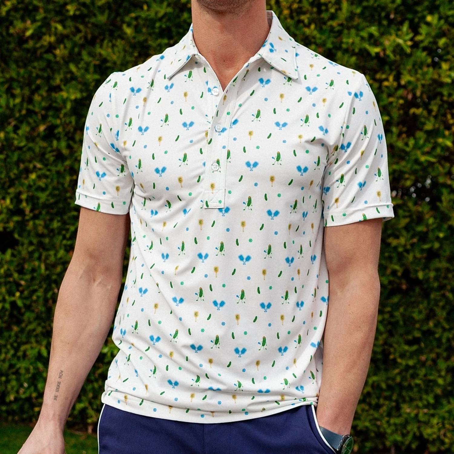 Criquet - Men's Pickleball Polo Shirt