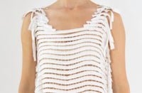 Aviu - Women's Cube Eyelet Tank Blouse
