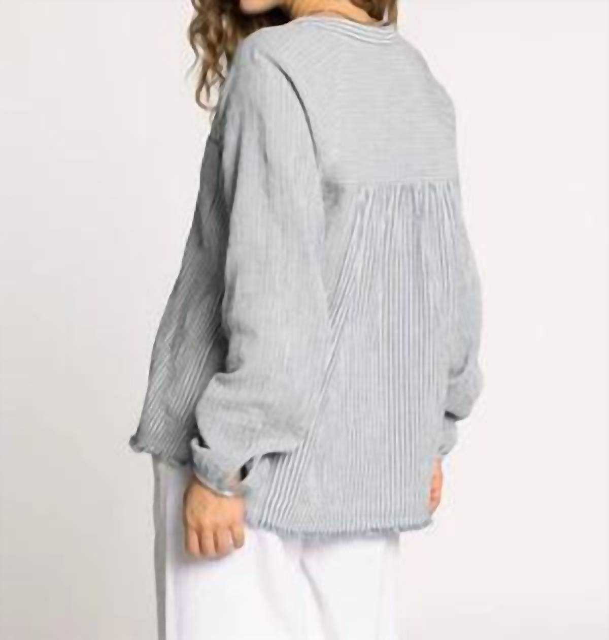 Thread & Supply - Maia Button Front Shirt