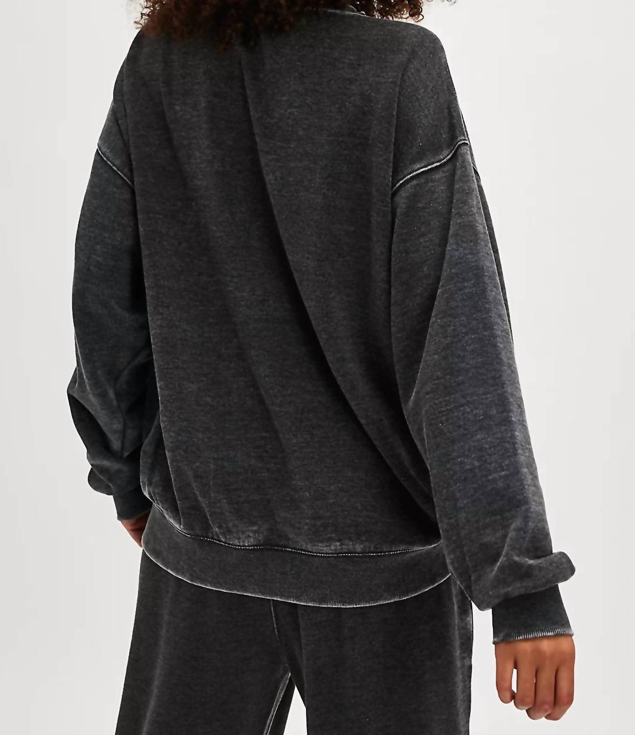 Free People - Slow It Down Pullover Top