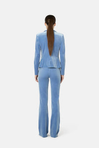 Chiara Boni - Gomb Velvet Blazer