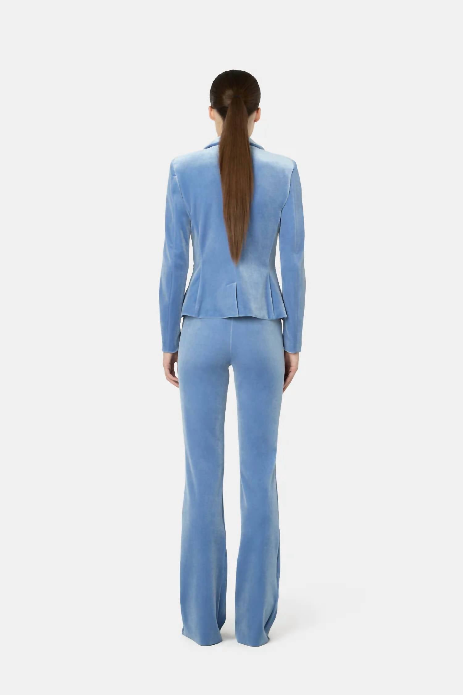 Chiara Boni - Gomb Velvet Blazer