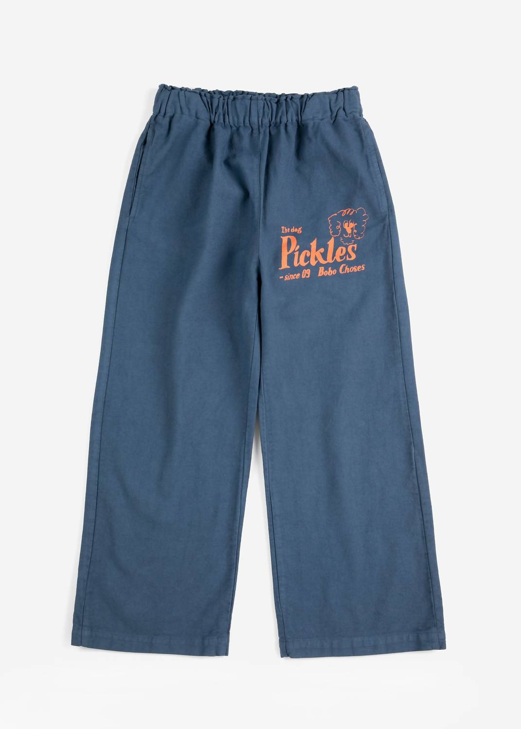 Bobo Choses - Boy's Pickles The Dog Straight Leg Pants