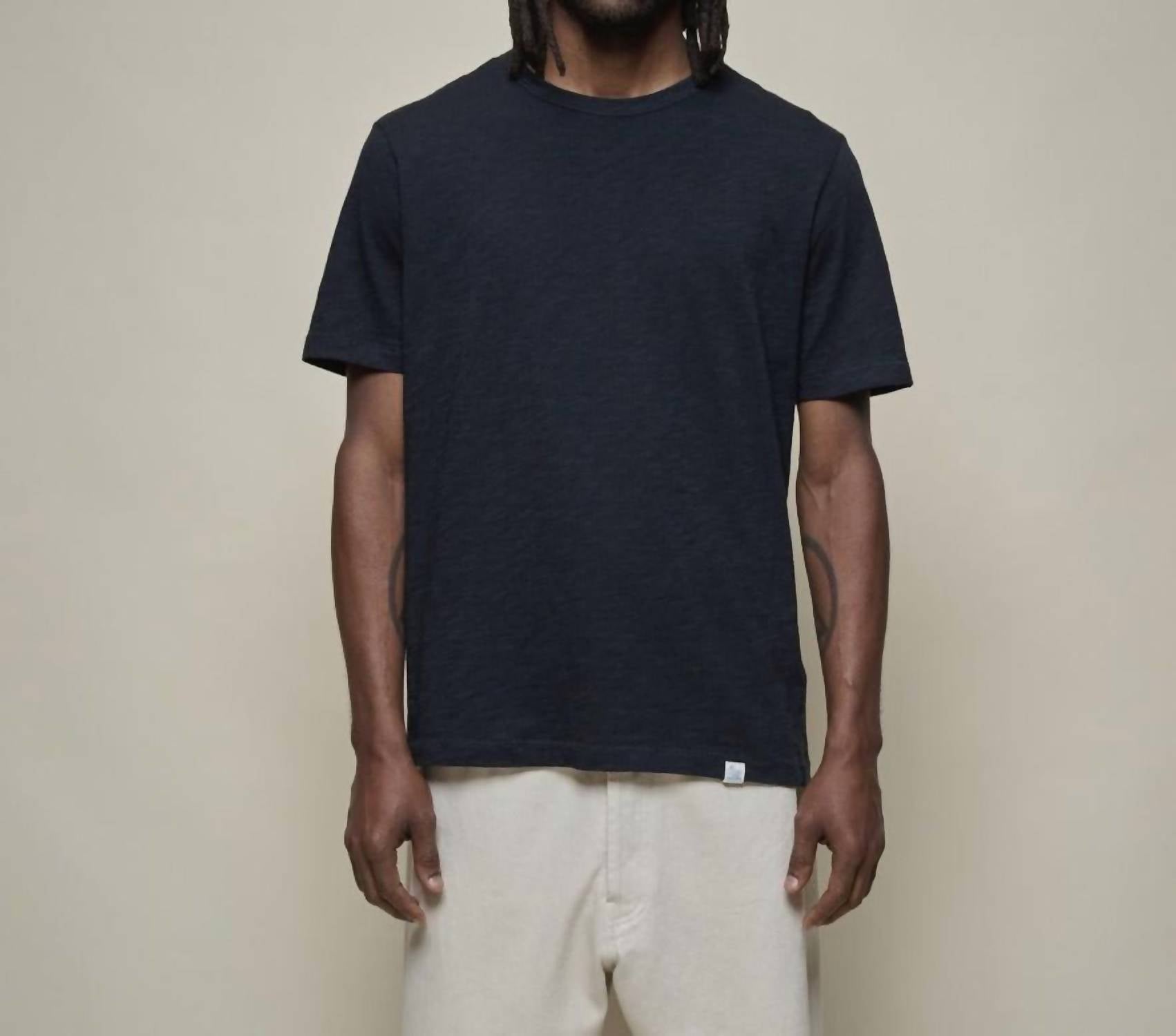 Merz B. Schwanen - Pima Slub Crewneck T-shirt