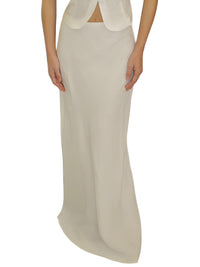 By Together - Bella Linen Maxi Skirt