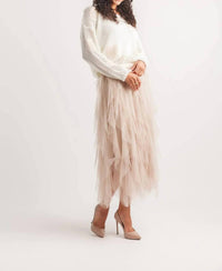 Papillon - Heart Open Knit Sweater