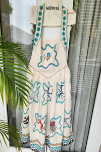 Mo Maya - Namaste Sunshine Midi Dress