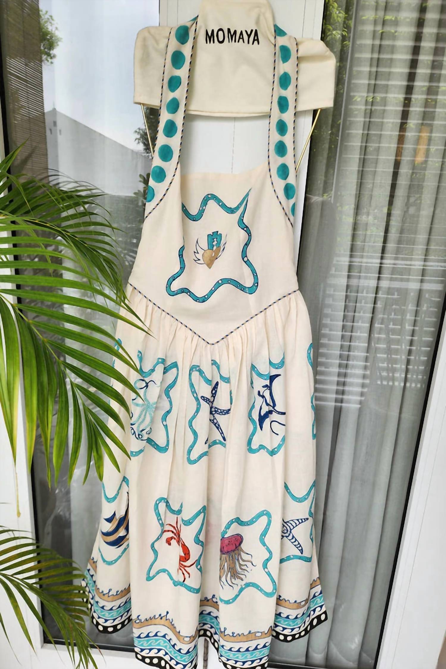 Mo Maya - Namaste Sunshine Midi Dress