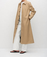 Matteau - Long Macintosh Oversized Sweater