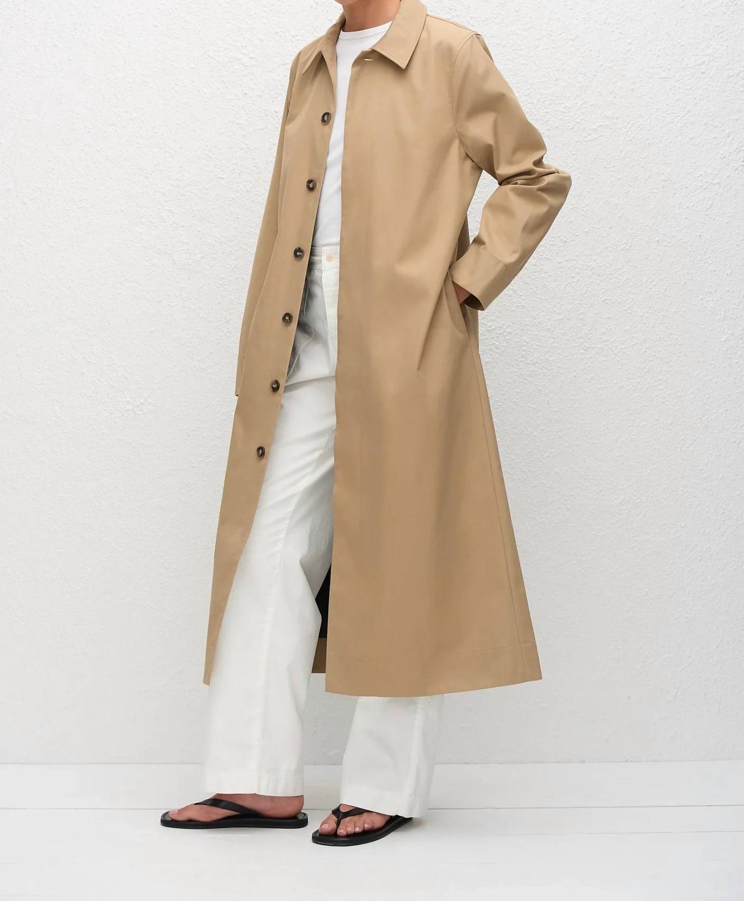 Matteau - Long Macintosh Oversized Sweater