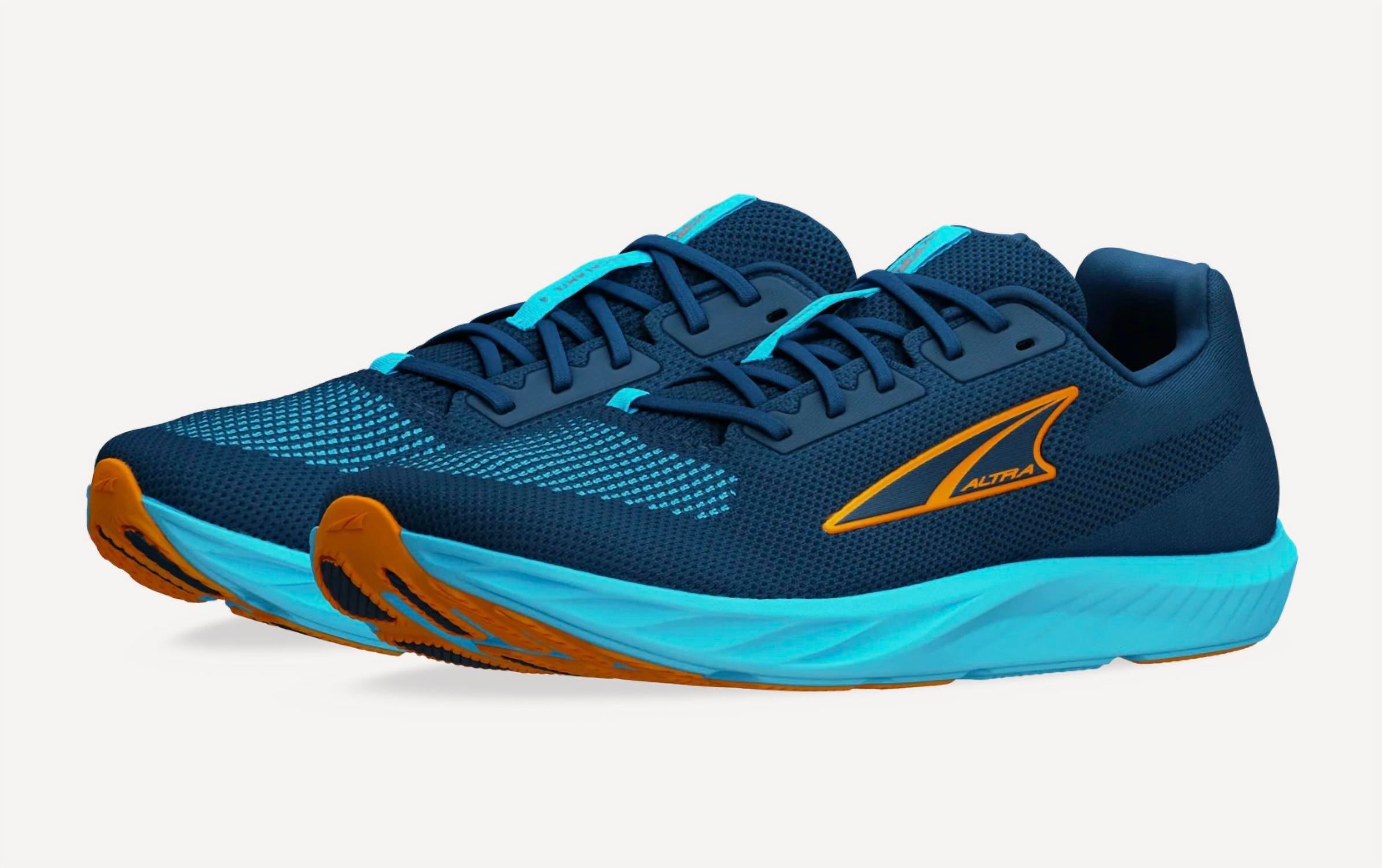 ALTRA Men's Escalante 4 Shoe in navy - men's sneaker - detail view