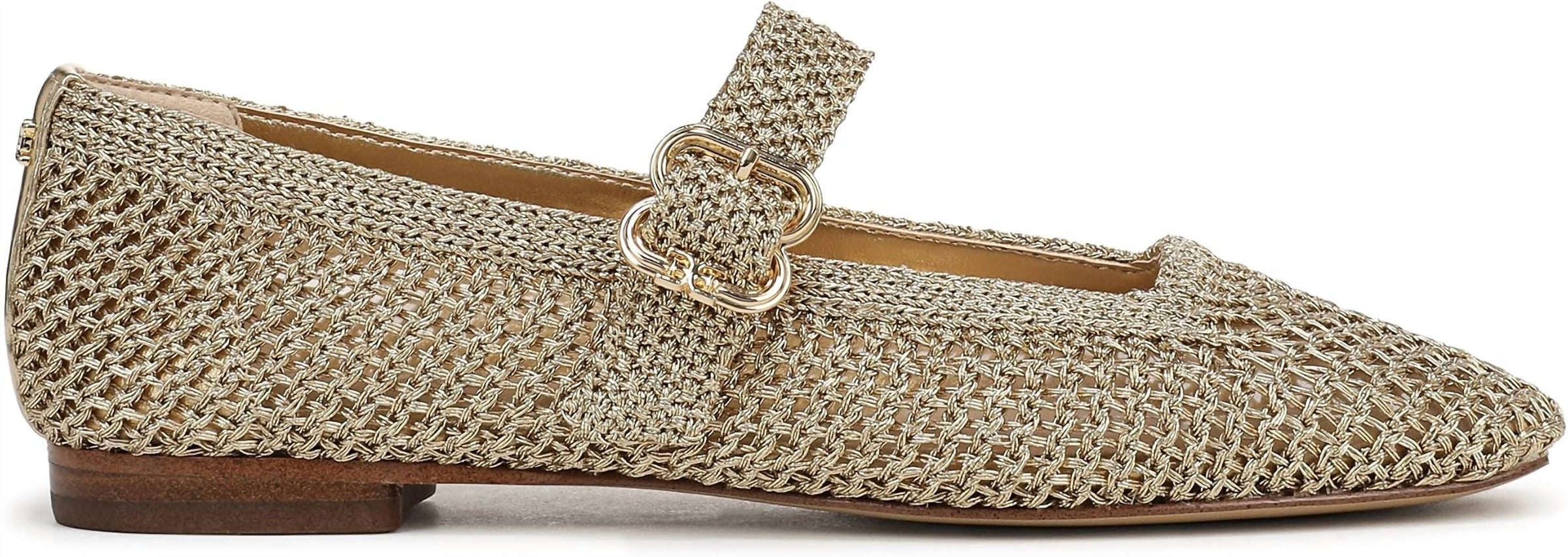 Sam Edelman - Women's Michaela Knit Mary Jane Flats