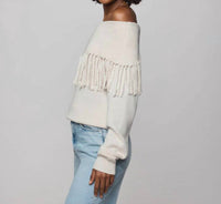 Splendid - Simone Fringe Sweater
