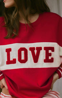 Z Supply - Oversized Love Sweatshirt