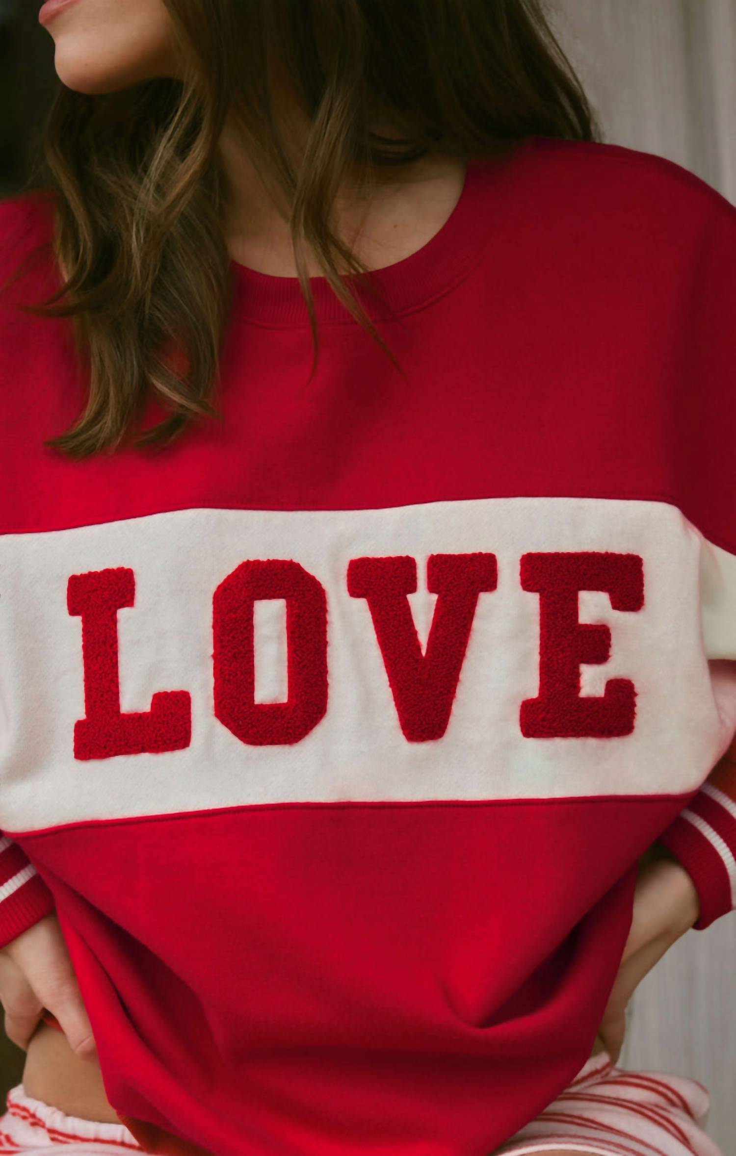 Z Supply - Oversized Love Sweatshirt