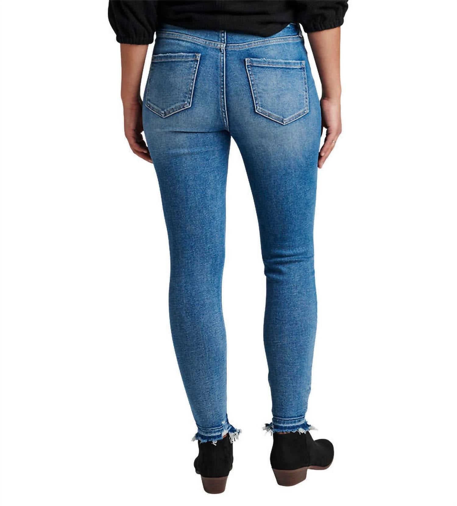 Jag - Viola High Rise Skinny Deconstructed Jean