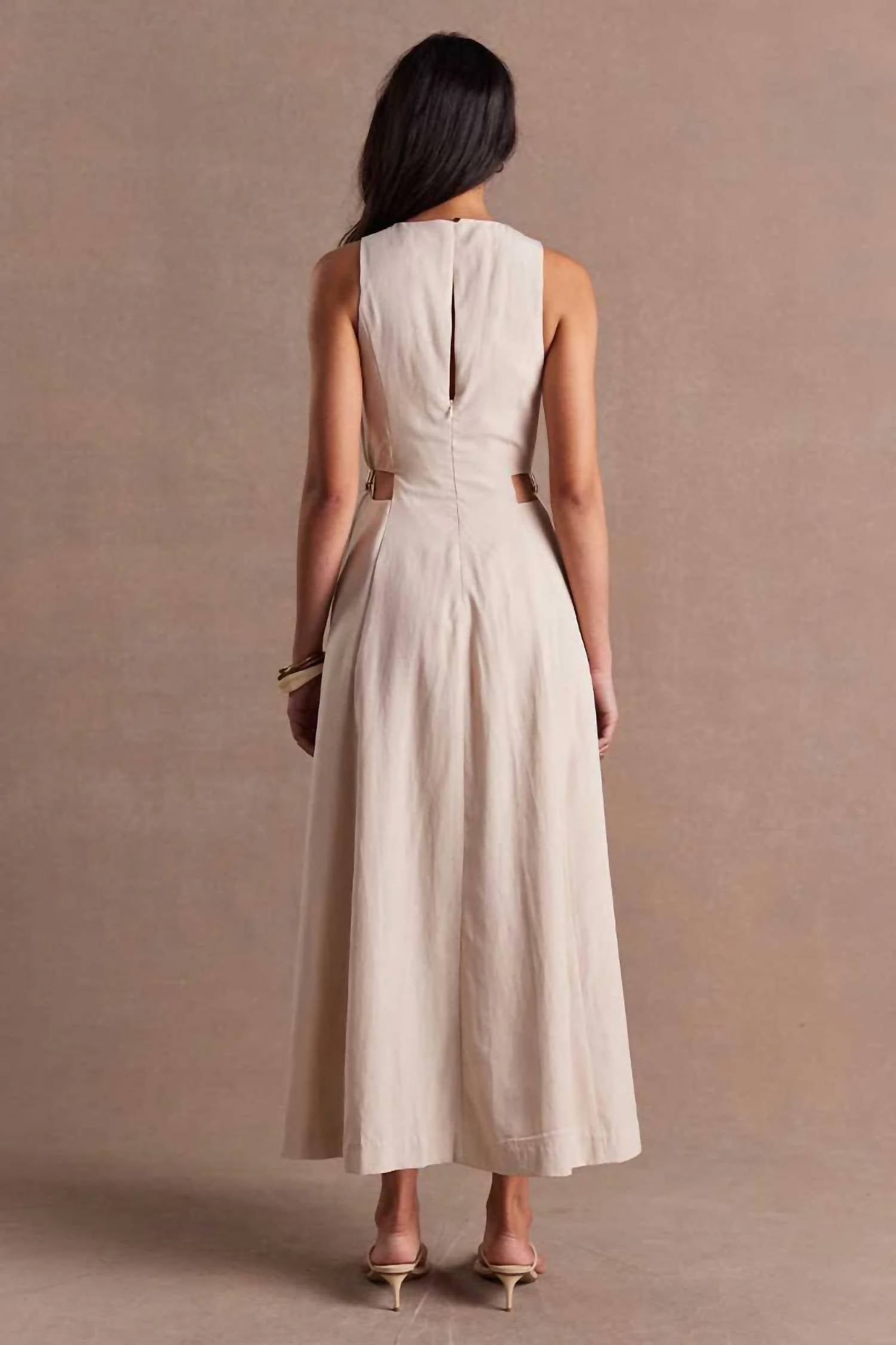 Sovere - Adornement Midi Dress