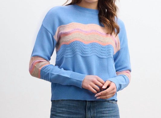 Hatley - Pointelle Wave Sweater