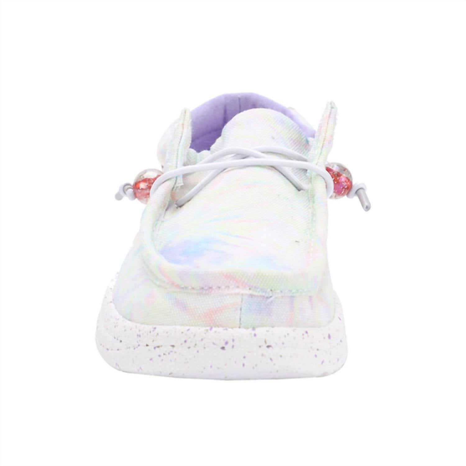 Kid's Paulie Elastic Tie Loafer