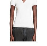 Balenciaga - Wool Classic Rib Knit Top