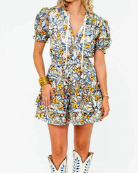 Buddylove - Clementine Elastic Waist Mini Dress