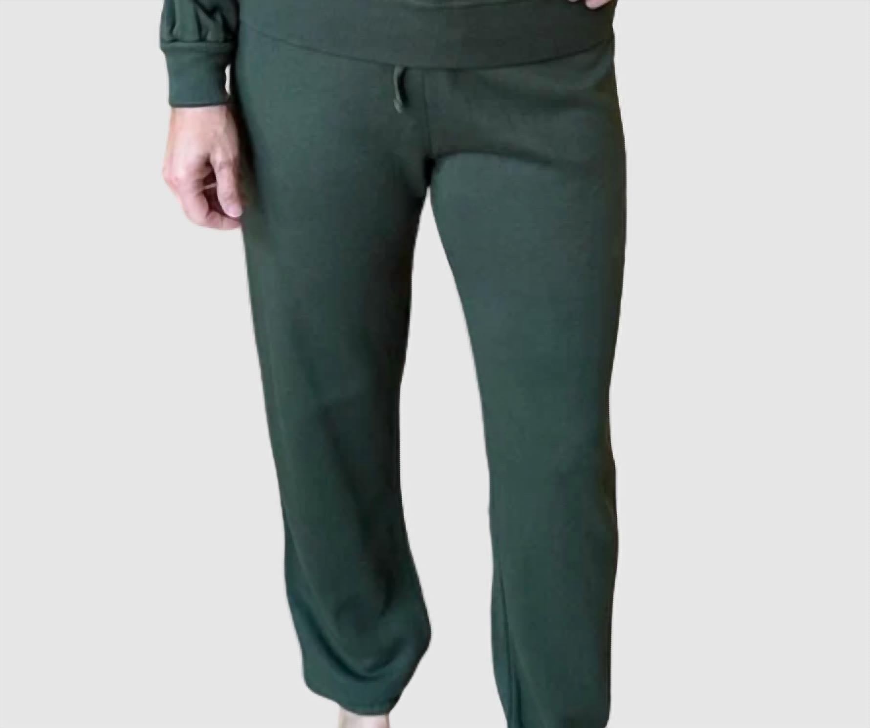 Bobi - Comfortable Drawcord Jogger Pants