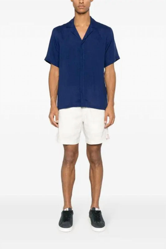 Orlebar Brown - Maitan Camp Collar Linen Shirt