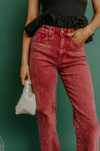 Saige Denim - Chelsea Tummy Control Straight Leg Jeans