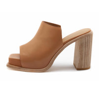 Wal & Pai - WOMEN'S DENKER CAMEL CALF SANDALS