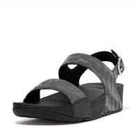 Fitflop - Women's Lulu Glitz Back-strap Sandals