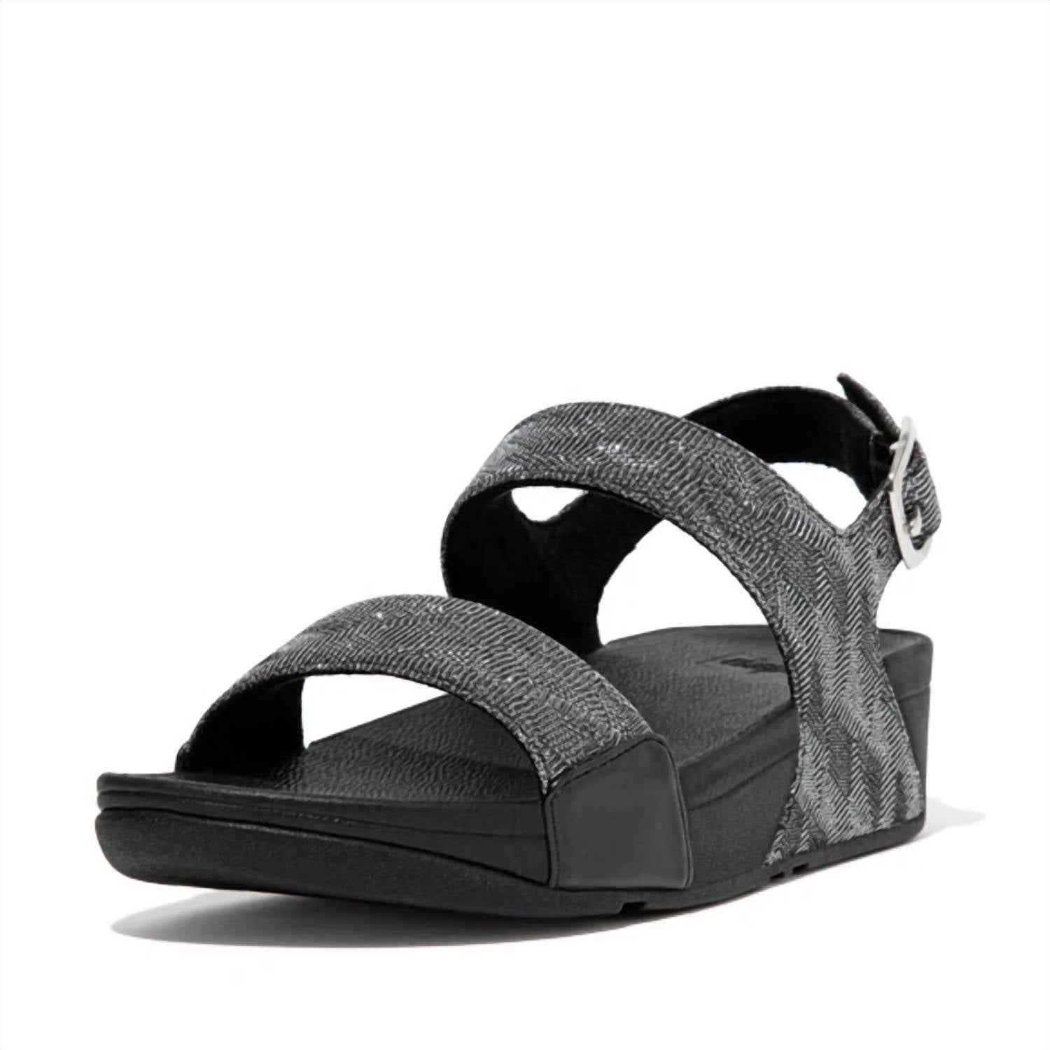 Fitflop - Women's Lulu Glitz Back-strap Sandals