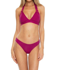 Becca - Banded Halter Top