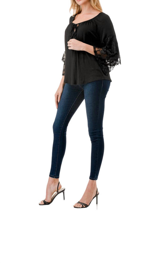 Vava - Bell Sleeve Top