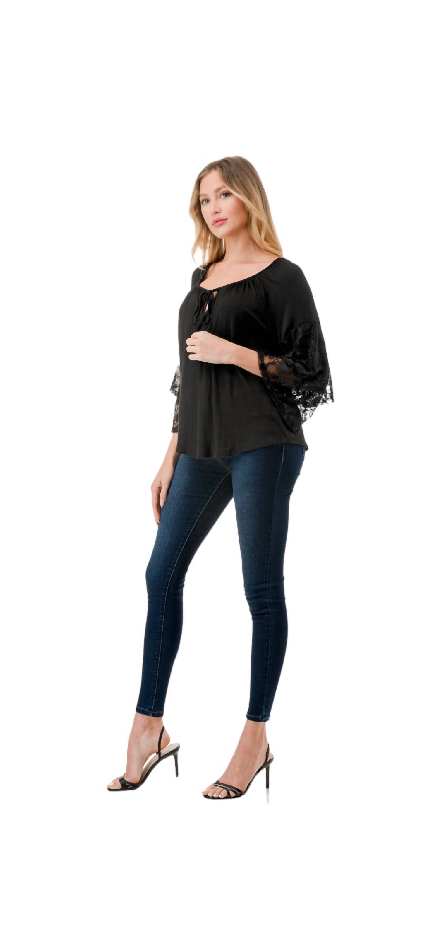 Vava - Bell Sleeve Top