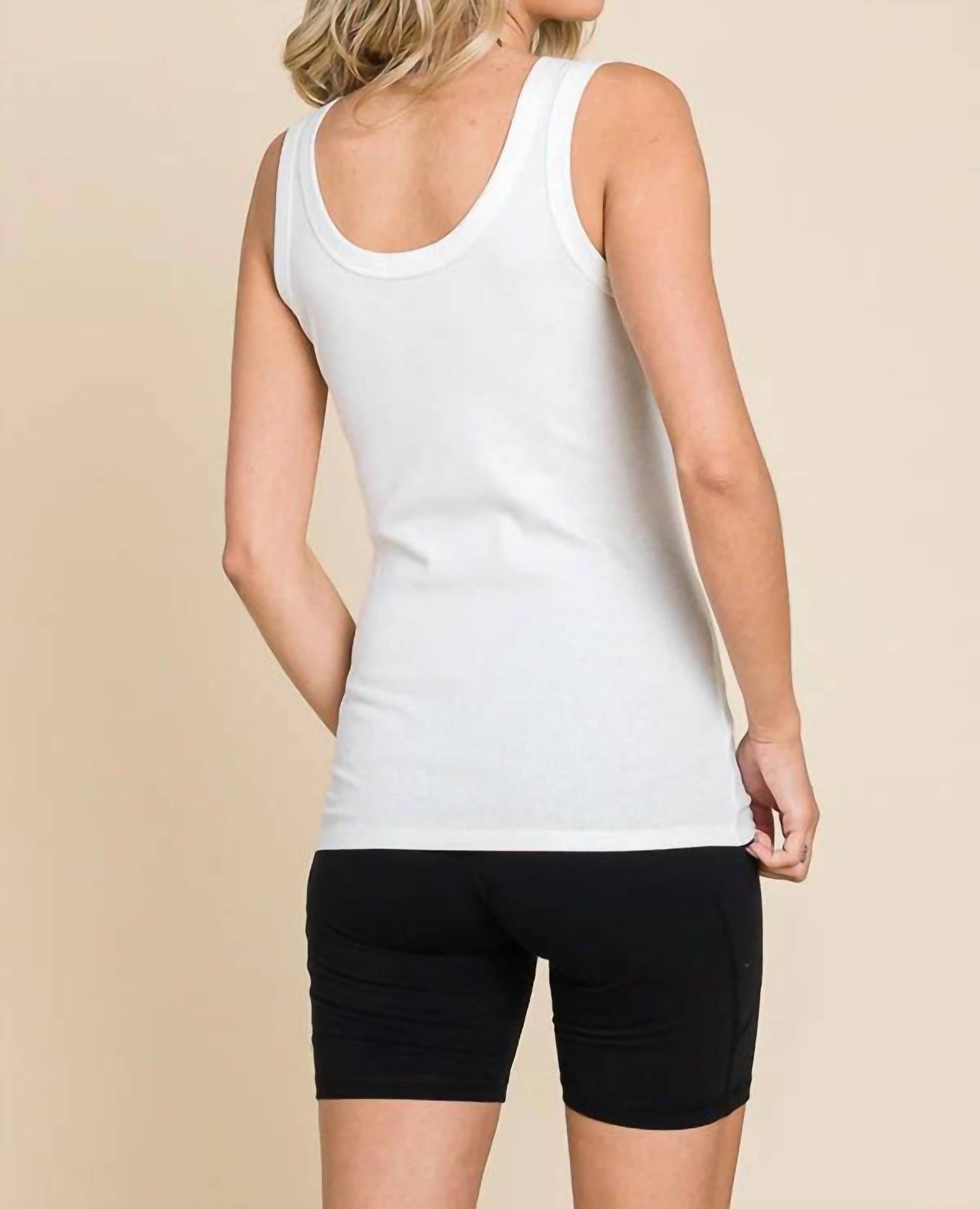Culture Code - Scoop Neck Tank Top