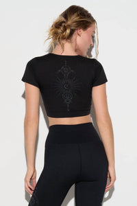 Spiritual Gangster - Lunar Light Mila Top