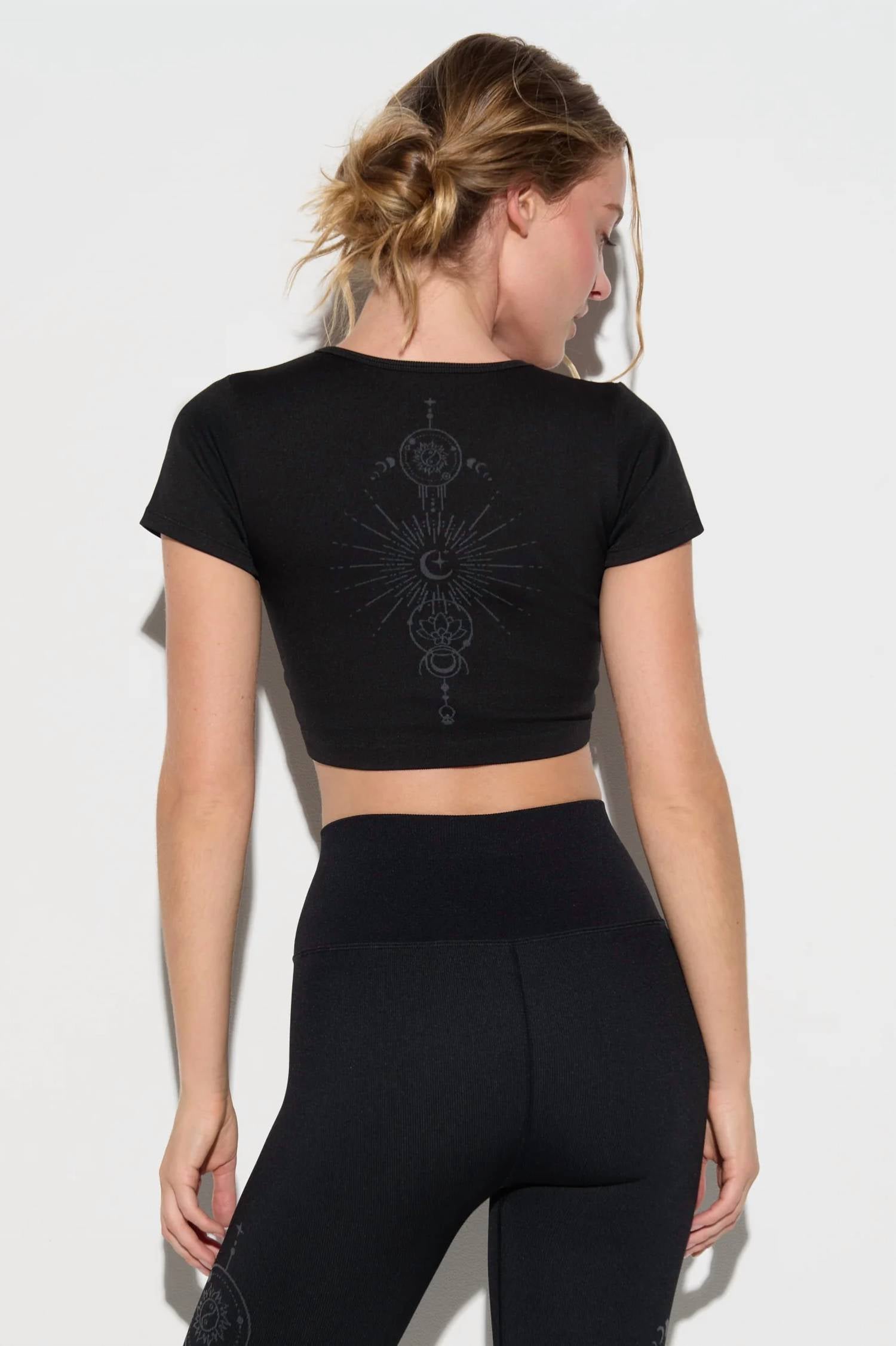 Spiritual Gangster - Lunar Light Mila Top
