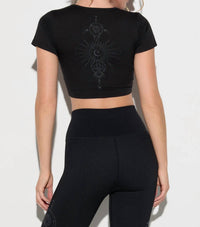 Spiritual Gangster - Lunar Light Mila Top