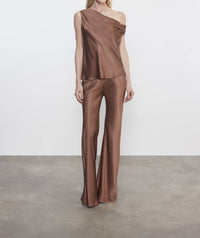 Enza Costa - SATIN OFF-SHOULDER TOP