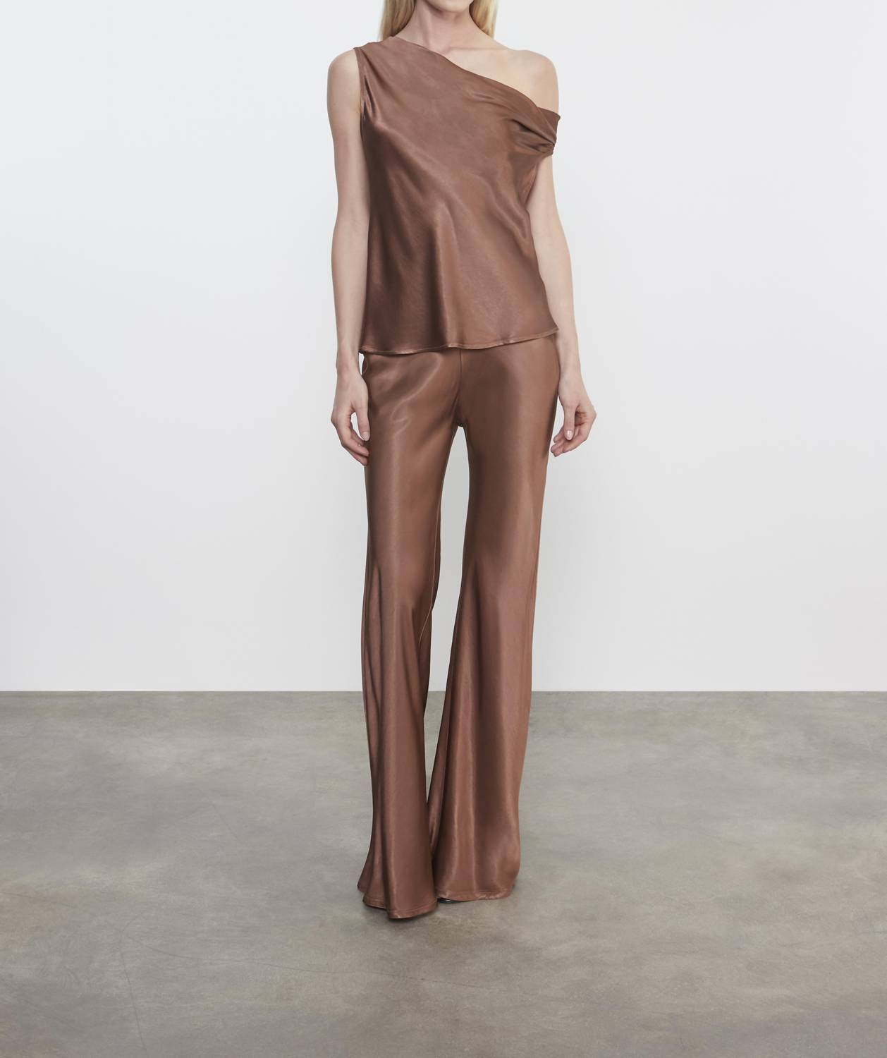 Enza Costa - SATIN OFF-SHOULDER TOP