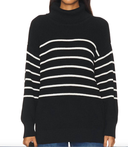 525 America - Elise Oversized Pullover Sweater