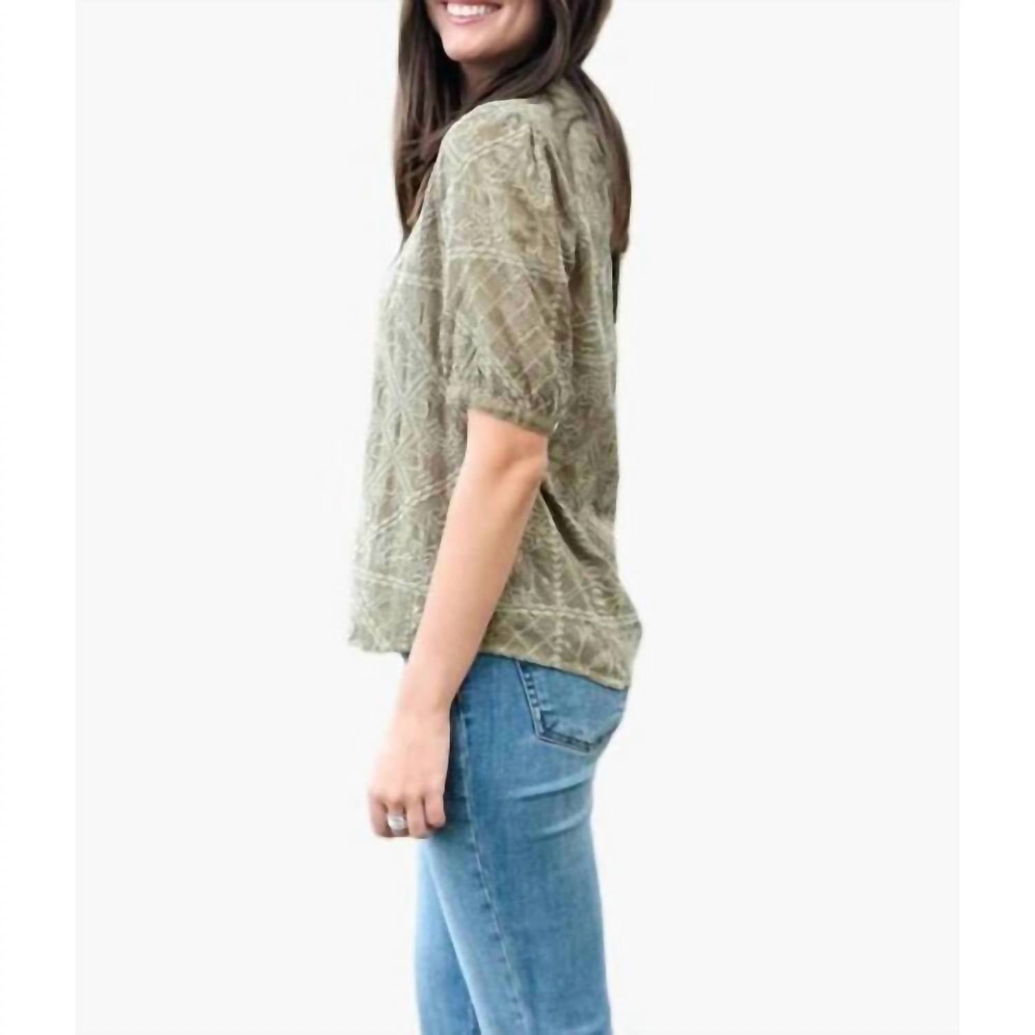 Johnny Was - Women's Briallen Short Sleeve Shirt