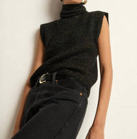 Nation Ltd - Isha Turtleneck Tank Sweater