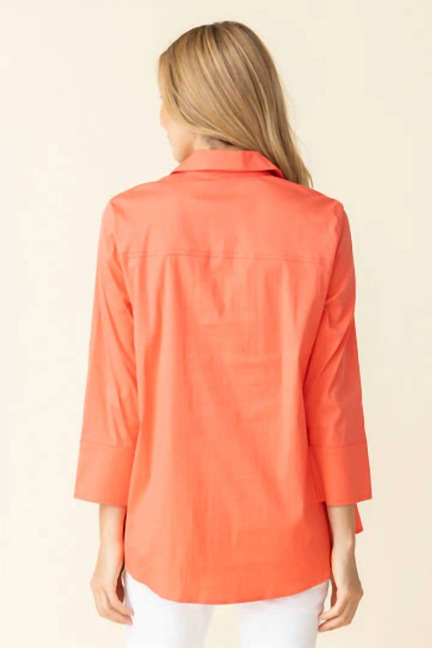 Habitat - Perfect Travel Hidden Placket Shirt