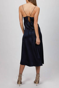 SUAD SATIN DRESS