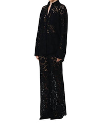 Sans Faff - London Lace Oversized Dress Shirt